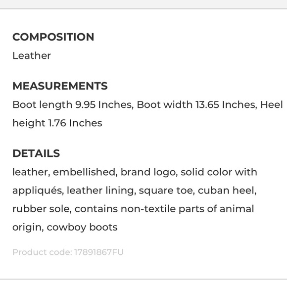 Anine Bing Black Leather Moto Boots size 37, US 7 - Picture 5 of 5